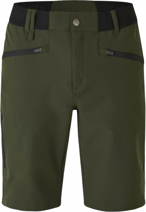 ID - Core Stretch Shorts Men - Olive