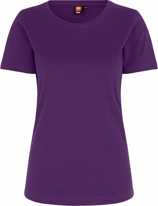 ID - Interlock Tee Women - Lila