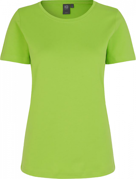 ID - Interlock Tee Women - Lime