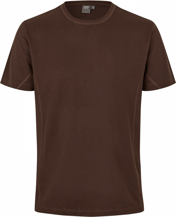 ID - T-Shirt Lyocell - Mocca