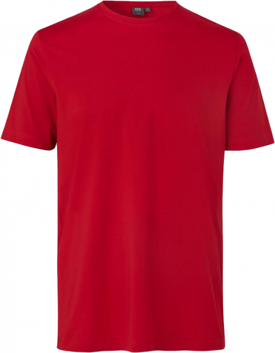 ID - Stretch T-Shirt Men - Rood