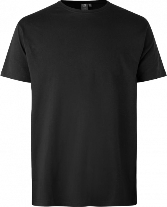 ID - Stretch T-Shirt Men - Black