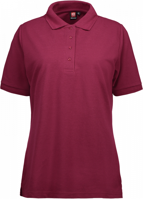 ID - Pro Poloshirt (Woman) - Bordeaux