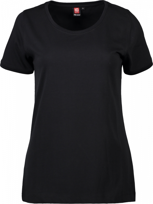 ID - Pro Wear T-Shirt Ladies - Schwarz