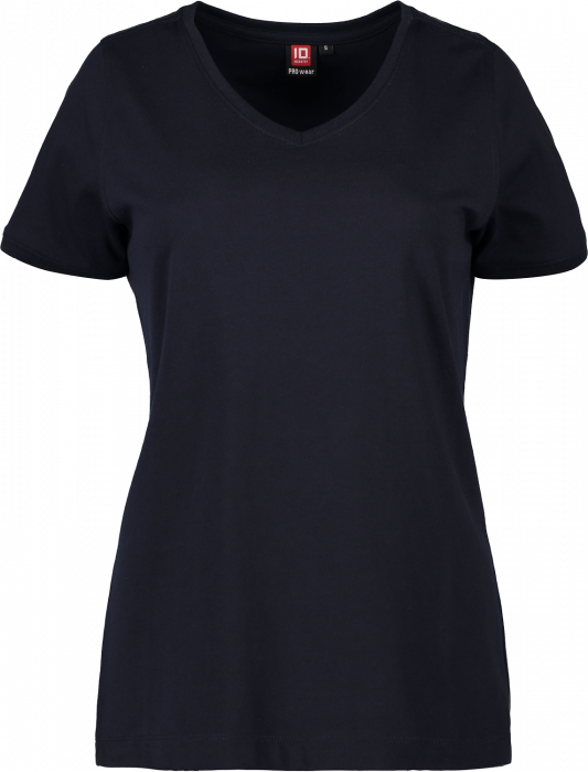 ID - Pro Wear Care V-Neck T-Shirt Women - Marin