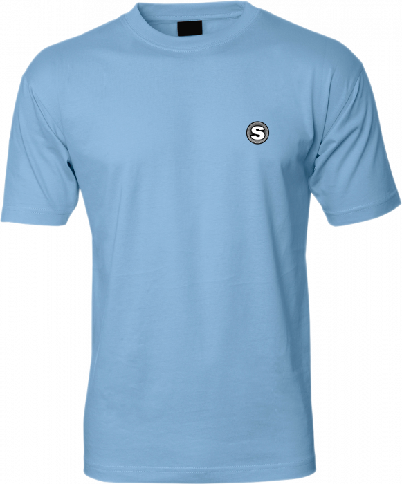 ID - Sportyfied T-Shirt Small Badge - Bleu clair