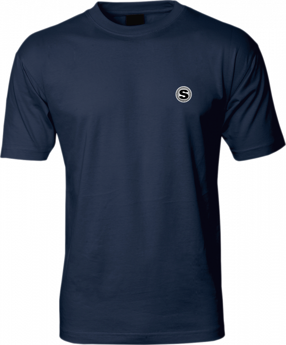 ID - Sportyfied T-Shirt Small Badge - Navy