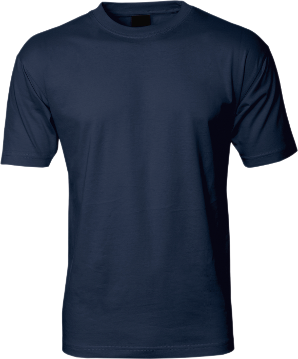 ID - Cotton Game T-Shirt - Navy