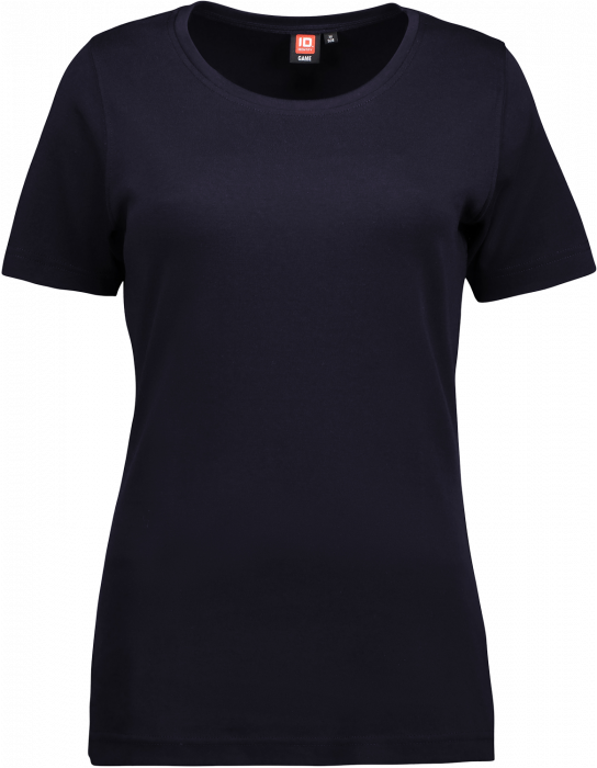 ID - Interlock Tee Women - Navy