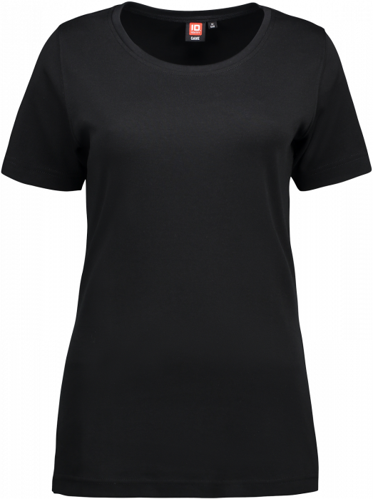 ID - Interlock Tee Women - nero