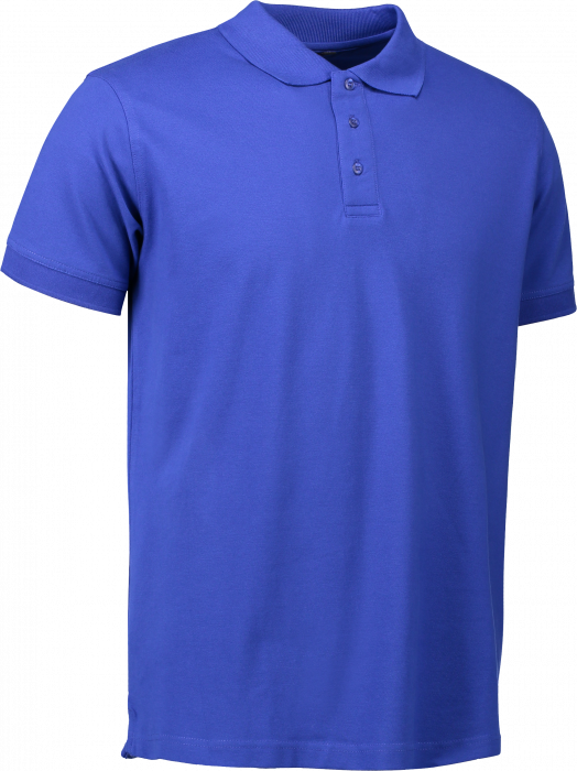 ID - Polo Stretch - Royal Blue