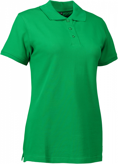 ID - Polo Stretch (Woman) - Verde