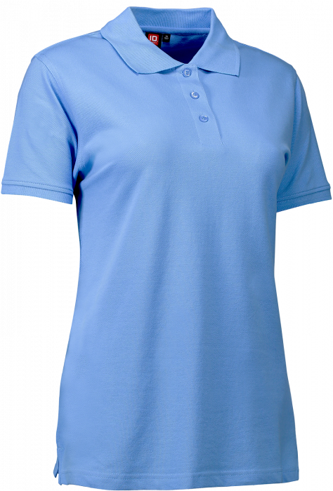 ID - Polo Stretch (Woman) - Light blue