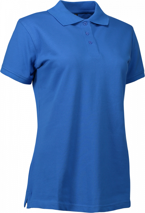 ID - Polo Stretch (Woman) - Azur