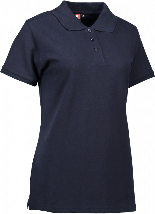 ID - Polo Stretch (Dame) - Navy