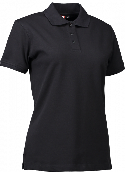 ID - Polo Stretch (Woman) - Black