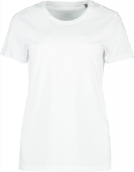 Økologisk t-shirt dame.