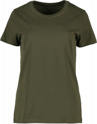 Økologisk t-shirt dame.
