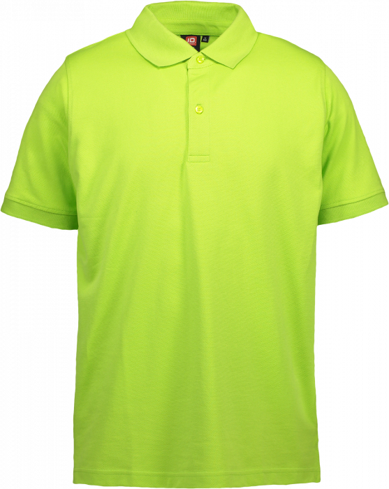 ID - Piqué Mens Poloshirt - Lime