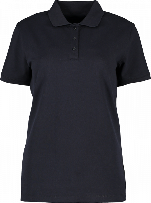 ID - Organic Poloshirt Women - Marine