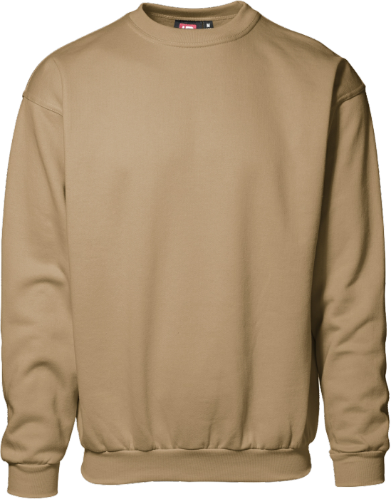 ID - Klassisk Sweatshirt - Sand