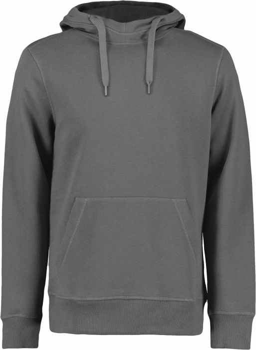 ID - Core Hoodie (Mens) - Silver