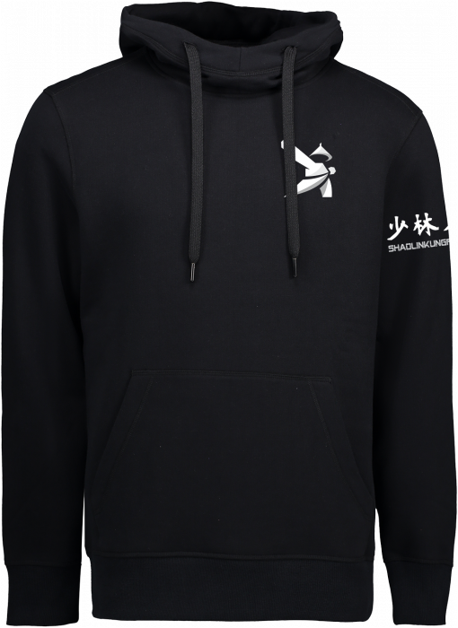 ID - Shaolin Instructor - Mens Hoodie No-Zip - Noir