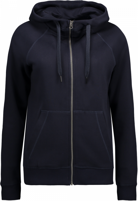 ID - Hoodie W. Zip  (Woman) - Marinho