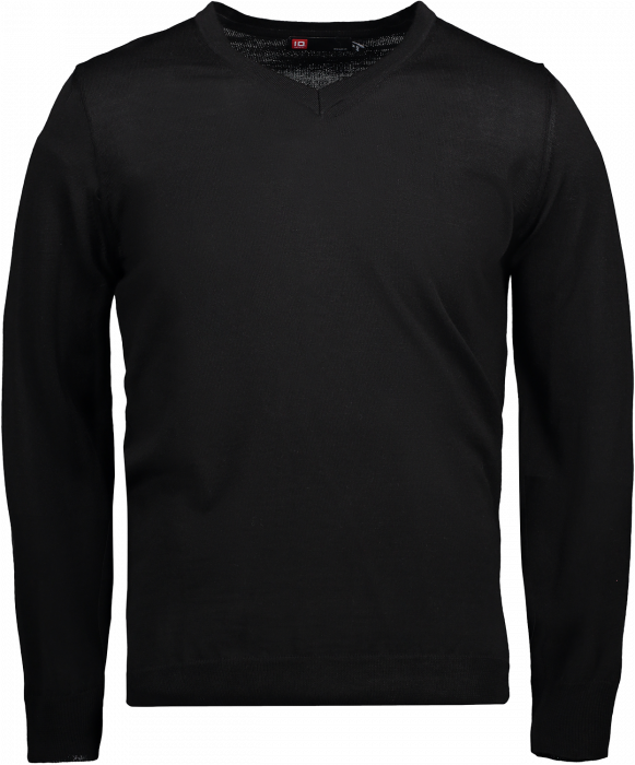 ID - Striksweater - Negro