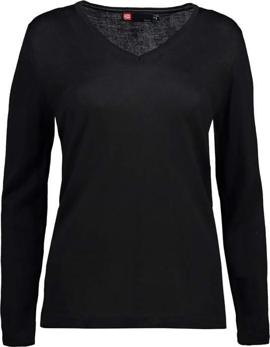 ID - Pullover Woman - Preto