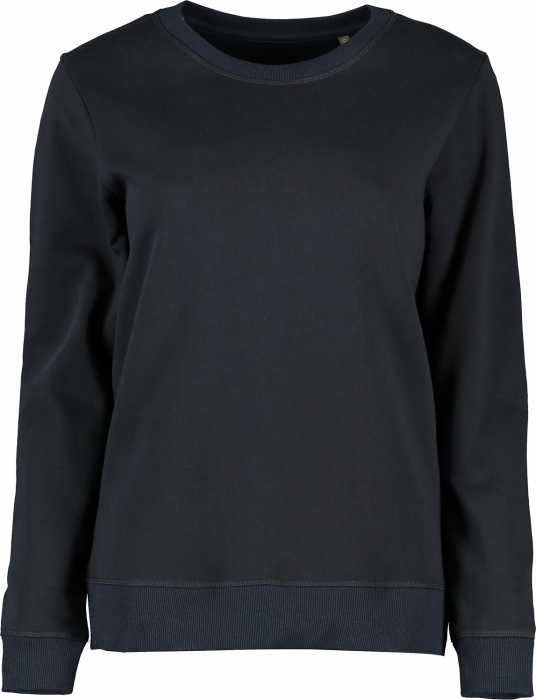 ID - Økologisk Bomulds Sweatshirt Dame - Sort