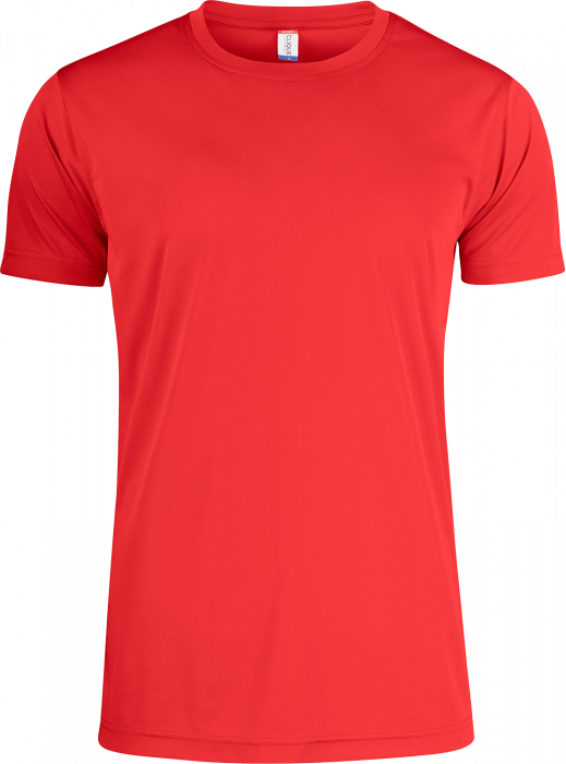 Clique - Basic Active-T Junior - Vermelho