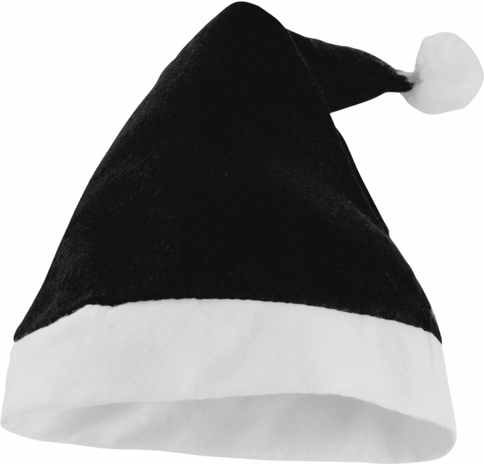 Sportyfied - Santa Hat - Negro & blanco