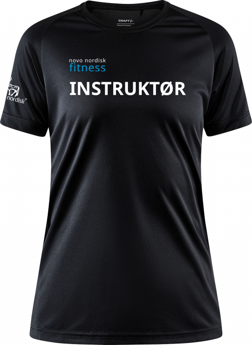 Craft - Nnf Instructor Tee Woman - Black