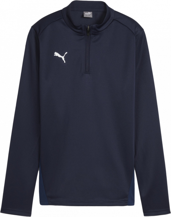 Puma - Team Goal Training Top With Half Zip Women - Marinho