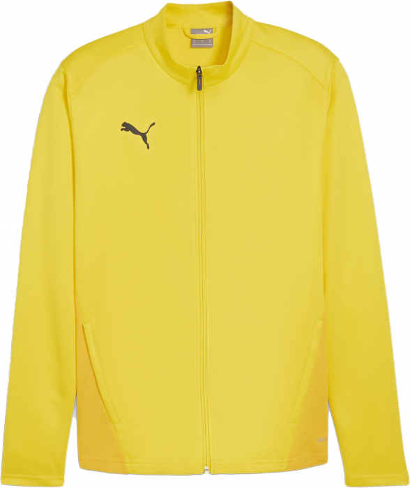 Puma - Teamgoal Traning Jacket Jr - Amarelo