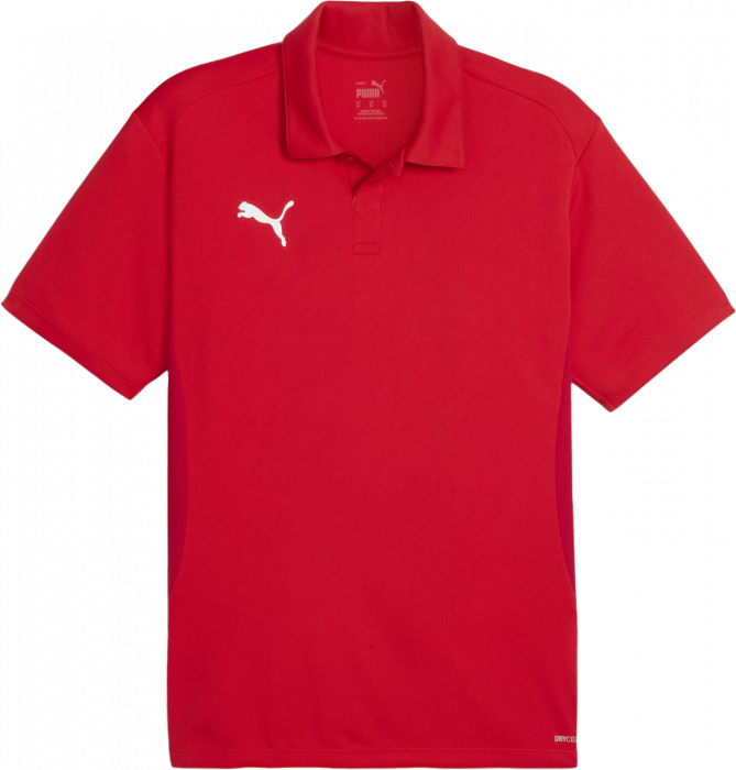 Puma - Teamgoal Polo - Rot