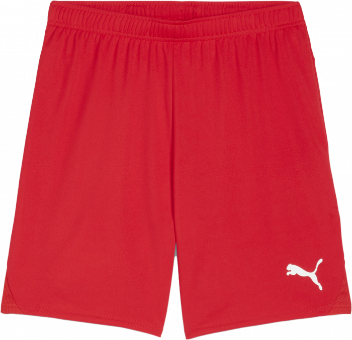 Puma - Teamgoal Shorts - Red & white