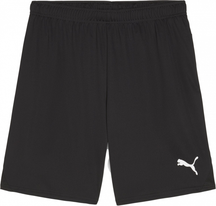 Puma - Teamgoal Shorts - Zwart & wit