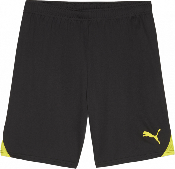 Puma - Teamgoal Shorts Jr - Nero & giallo