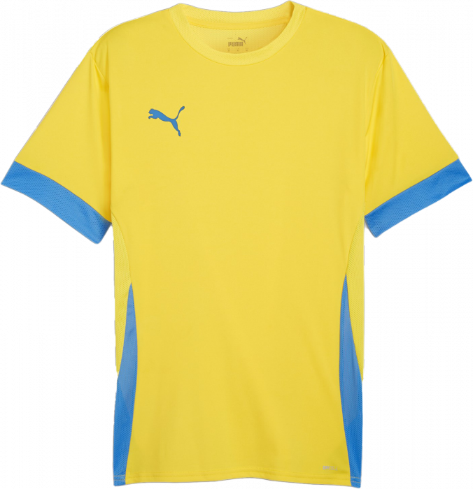 Puma - Teamgoal Matchday Jersey - Gul & blue lemonade