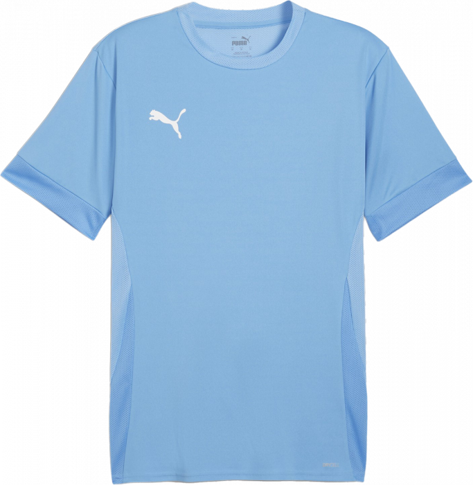 Puma - Teamgoal Matchday Jersey - Blu chiaro & bianco