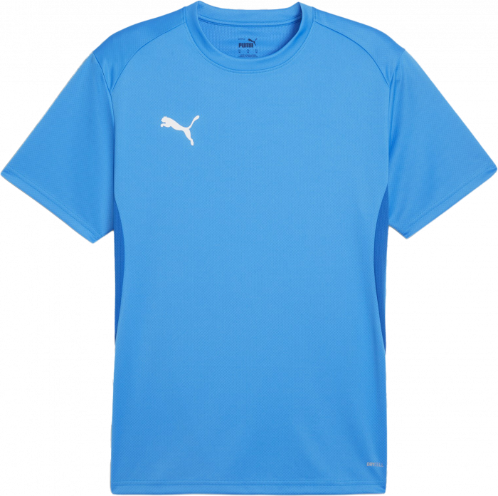 Puma - Teamgoal Jersey - Blue Lemonade & wit