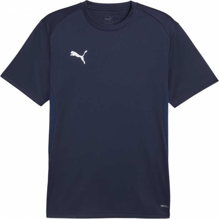 Puma - Teamgoal Trøje - Navy & hvid