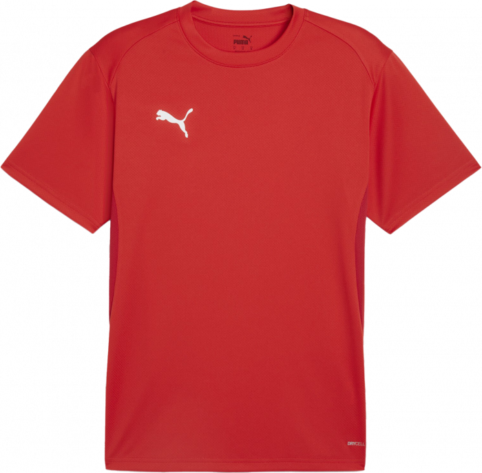 Puma - Teamgoal Jersey - Vermelho & branco