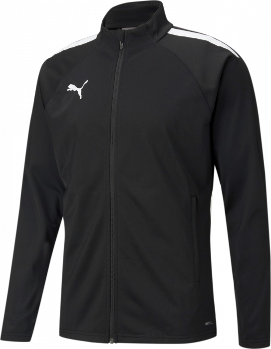 Puma - Teamliga Training Jacket Jr - Schwarz