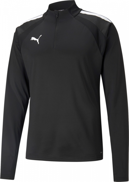 Puma - Teamliga Training 1/4 Zip Top - Negro