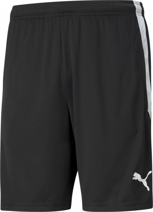 Puma - Teamliga Training Shorts With Pocket - Nero