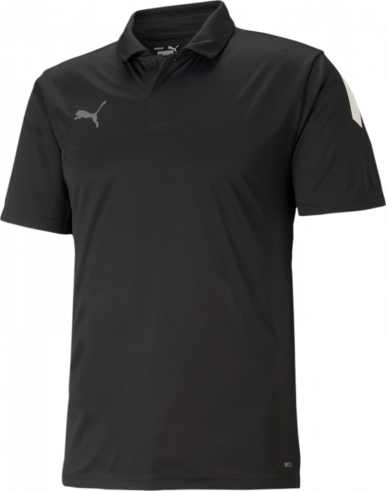 Puma - Teamliga Polo - Black