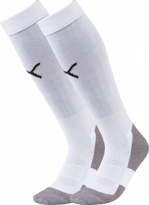 Puma - Teamliga Core Sock - White & black